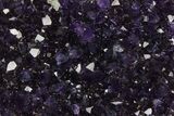 Dark Purple Amethyst Heart - Uruguay #364527-1
